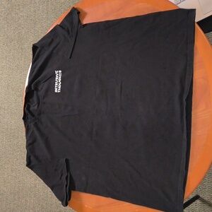 Intrusive Thoughts Keep Winning Crewneck Short Sleeve T-shirt 3XL